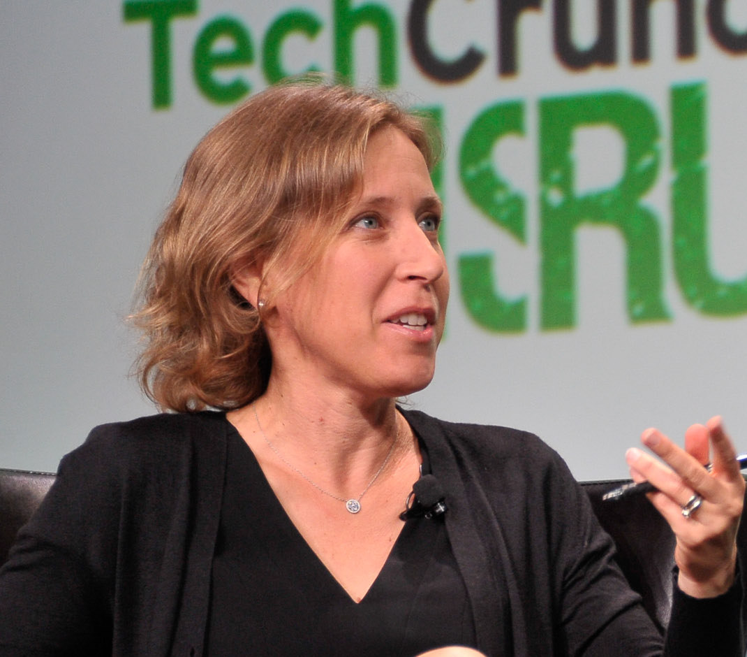 How Susan Wojcicki Rose to the Top of the Business World