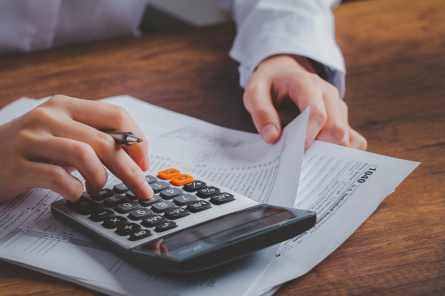 W-2 tax form